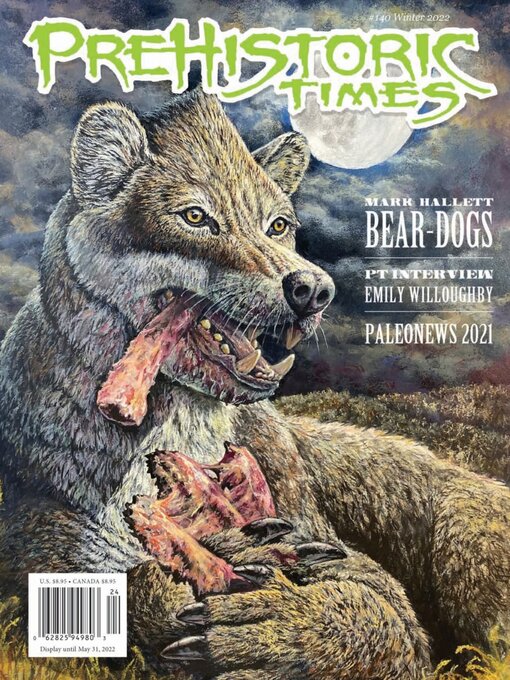 Title details for Prehistoric Times by Prehistoric Times Magazine - Available